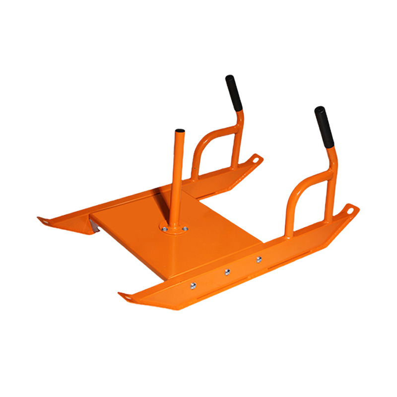 Oransje treningsslede for helkroppstrening
