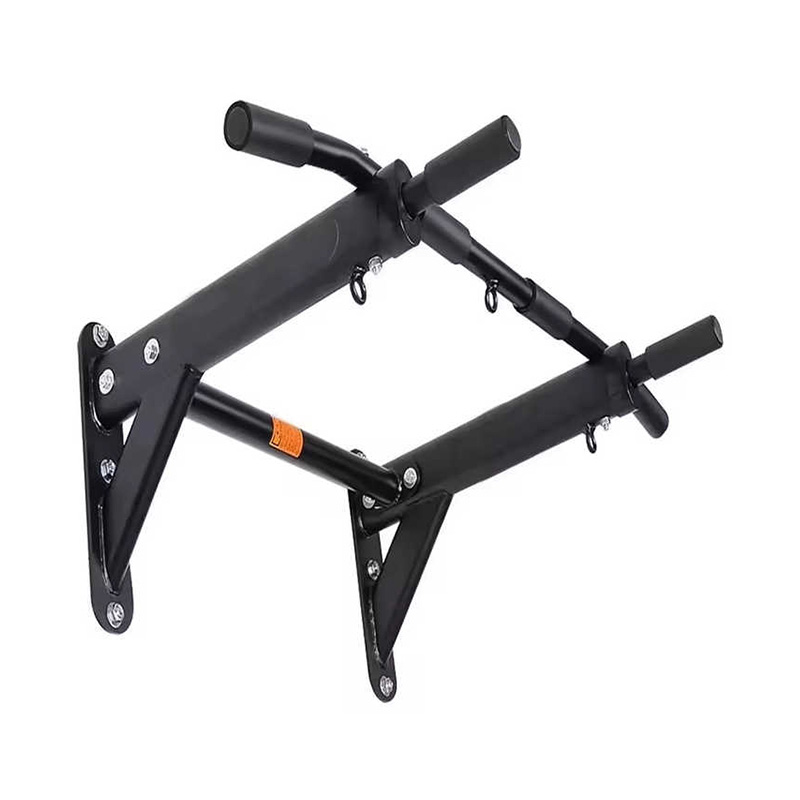 Svart Pull-up Bar, treningsutstyr for styrke- og utholdenhetstrening