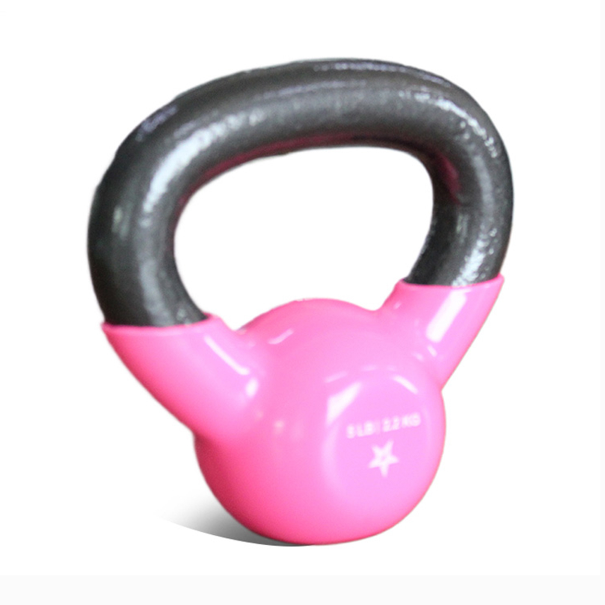 Vinyl støpejern Kettlebell