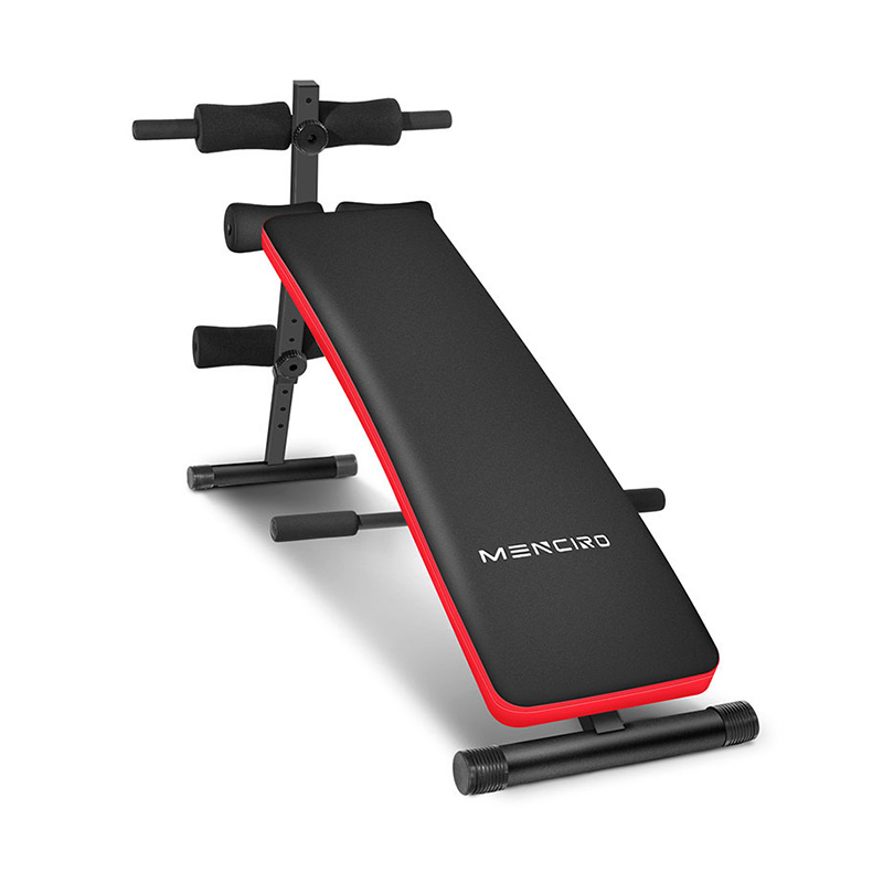 Ergonomisk svart vektbenk